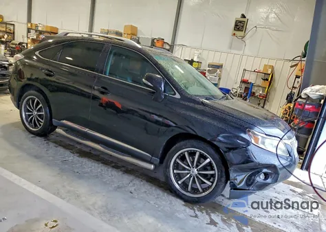 2010 Lexus Rx 350 from USA, damaged, VIN 2T2ZK1BA6AC003095